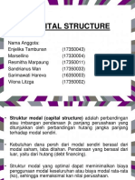 MK2 Capital Structure