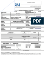 Actualizacion de Datos Clientes