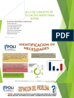 Desarrollo de Concepto de Producto Lácteo Nuevo Alpina