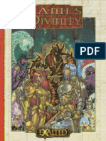 Exalted - Games of Divinity PDF