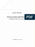 Bodel - Graveyards and Groves. A Study of The Lex Lucerina