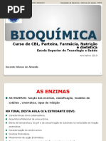 Aula 5 - Enzimas 2019