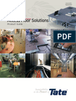 Access Floor Solutions: Power