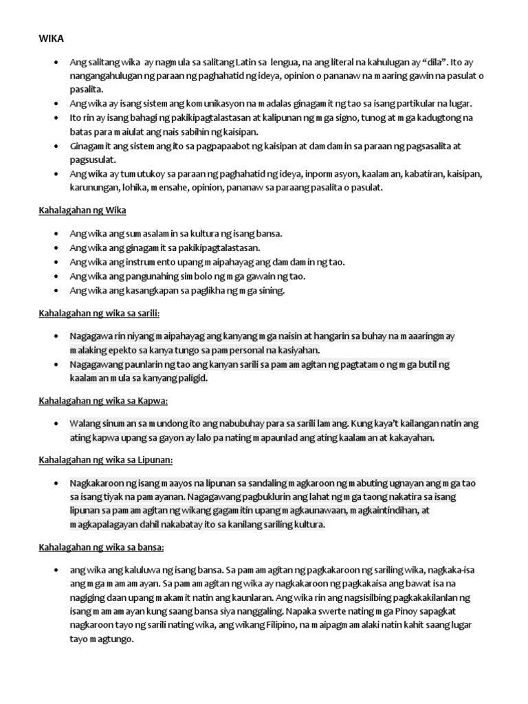 WIKA | PDF