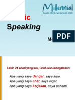 Modul Public Speaking