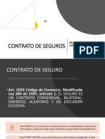 Contrato de seguros: características y elementos esenciales