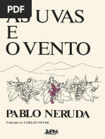 As Uvas e o Vento - Pablo Neruda