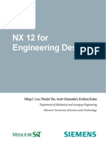 NX 12 For Engineering Design PDF