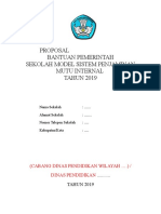 Cover Proposal Sekmod 2019