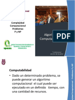 Unidad Tematica 5 - Complejidad Computacional- Problemas P y NP (1).pdf