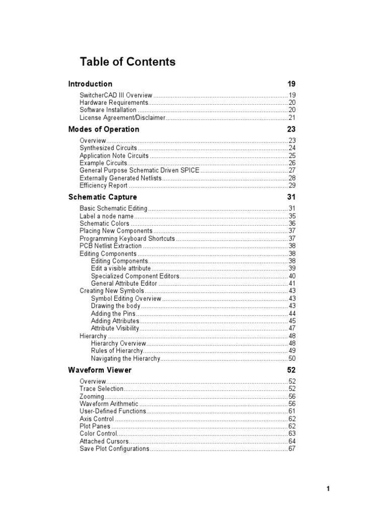 Scad 3 | PDF | Spice | Electronic Design