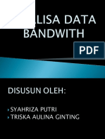 Analisa Data Bandwith