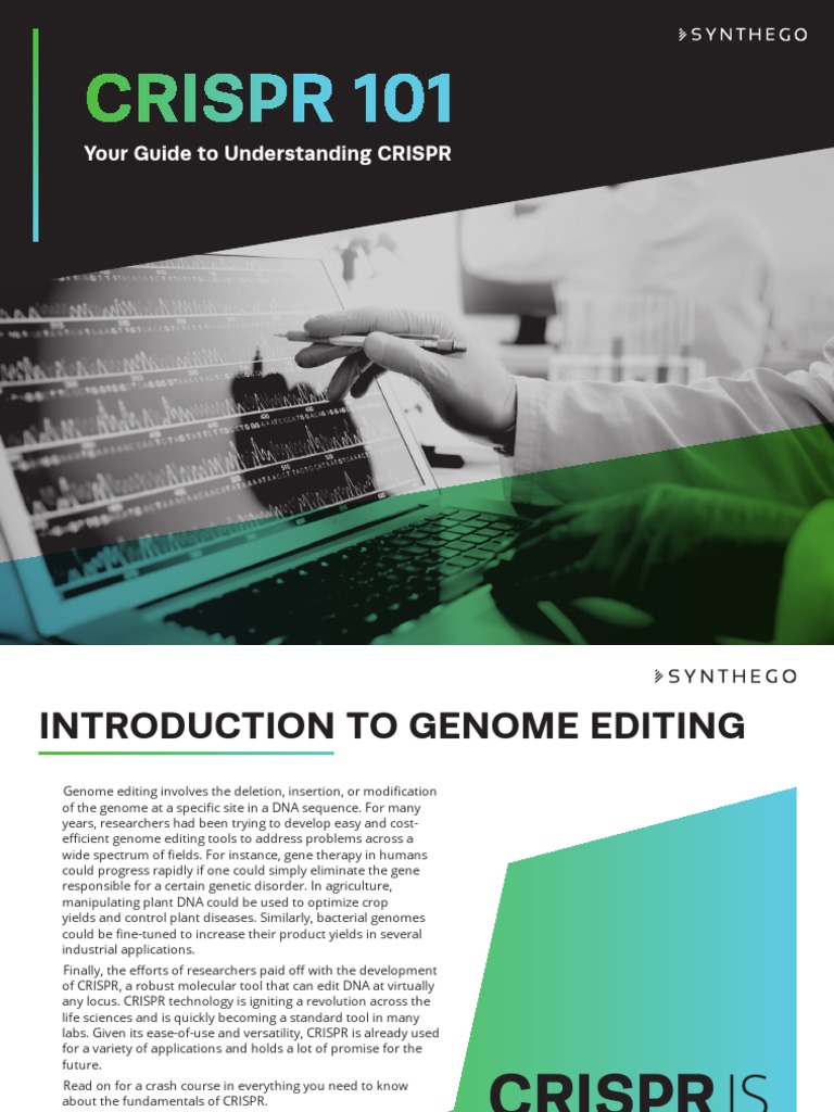 CRISPR Basics: A Comprehensive Guide | PDF | Gene Knockout | Crispr