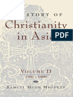 History of Christianity in Asia