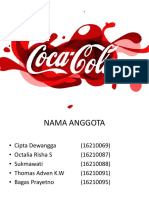 PT. COCA COLA Setengah Jadi