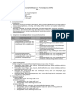 RPP Informatika SMP Kalkulasi Data KD 3.2 4.2