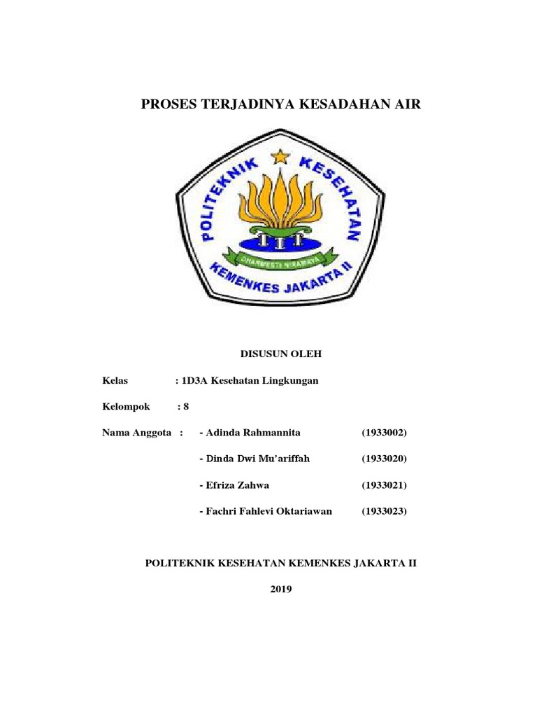 Proses Terjadinya Kesadahan Air | PDF