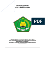 MAN1 PESAWARAN PROGRES PUPR