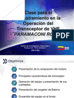 operador del transceptor