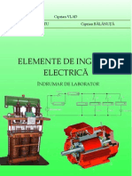 Elemente de Inginerie Electrica Indrumar de Laborator