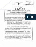 Decreto 1358 Del 26 de Julio de 2019 PDF