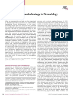 Applications of Nanotechnology in Dermatology: Review