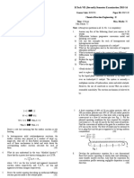 B.Tech VII (Seventh) Semester Examination 2015-16