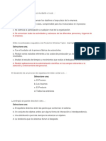 Seleccione Una:: D. Se Armonizan Todas Las Actividades y Esfuerzos de Las Diferentes Personas y Órganos de La Empresa