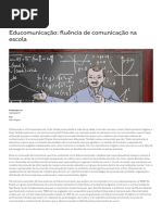 Educomunicação_ Fluência de Comunicação Na Escola - Futura