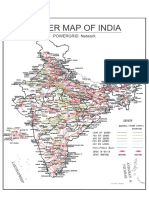 Power Map India July 2019