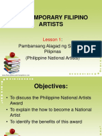 Philippine National Artists