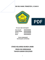 Kelompok 1 Kebutuhan Fisik Ibu Hamil Trimester I