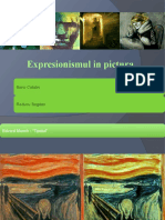 Expresionismul in Pictura