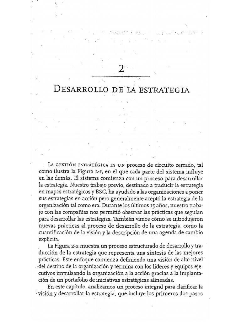 053 2 Desarrollo de La Estrategia | PDF