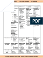 Septiembre - 1er Grado Dosificación (2019-2020).docx