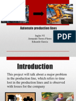 Automate Production Lines: Ingles VI Armando Torres Flores Eduardo Garcia