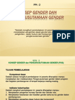 Konsep Gender Dan Pug