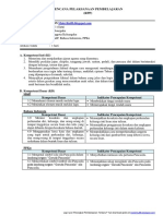 RPP Kelas 1 Tema 4 Subtema 1 K13 Revisi 2019