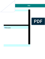 Plan Dafo Con Excel