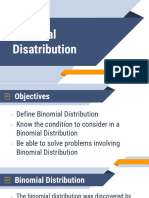 Binomial Distribution