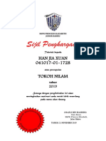 SIJIL TOKOH