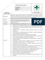 SPO Komunikasi Dan Koordinasi Internal