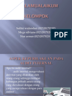 Keperilakuan Kelompok 8