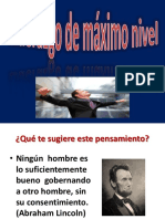 3.- Efectividad Interpersonal Lideres de Maximo Nivel Cap 4