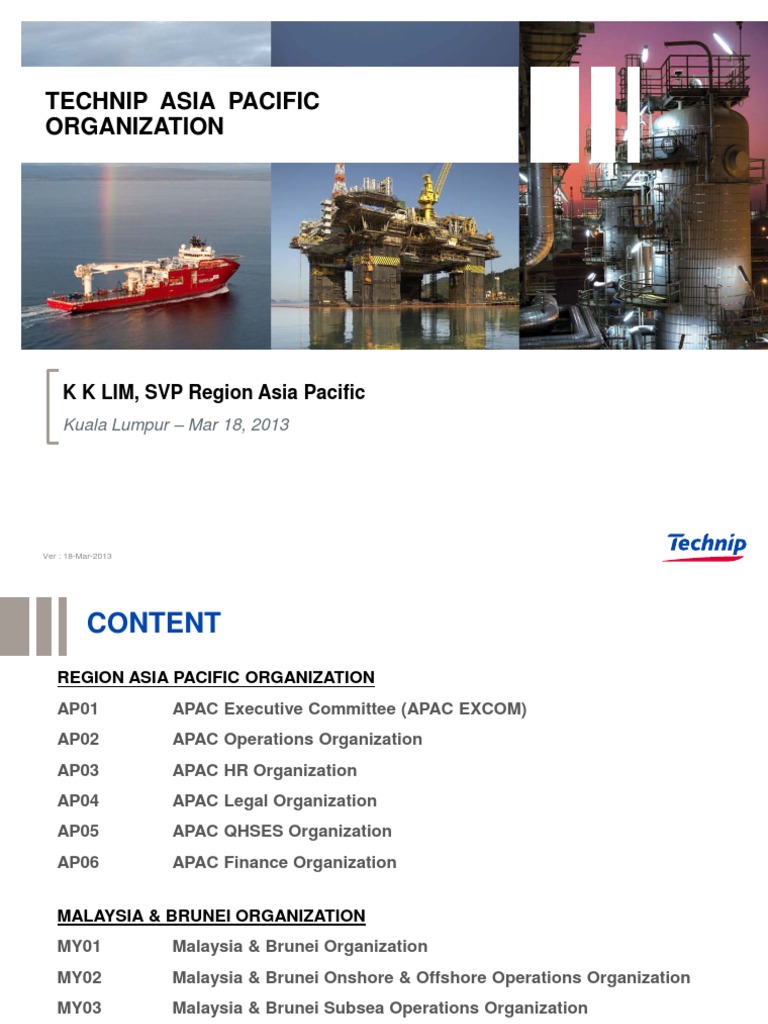 APAC Organization Structure Overview | PDF | Business | Nature