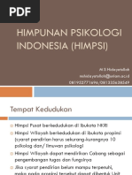 Materi PPT Kode Etik Psikologi PDF