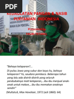 Download Globalisasi Nasib Sektor Pertanian Indonesia by Nuzula Suci Azima SN43593747 doc pdf