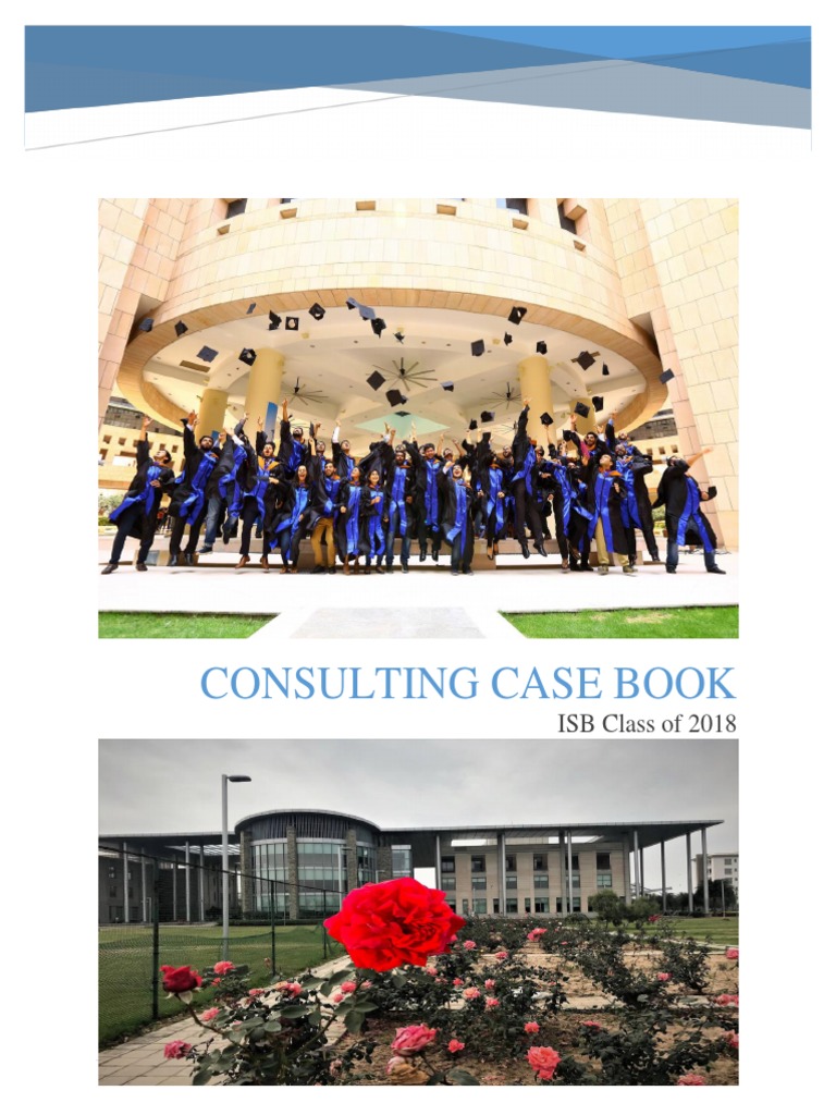 Consulting Case Book Co PDF PDF Consultant Companies