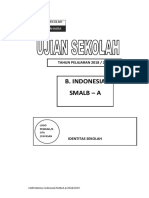 USBN Bahasa Indonesia SMALB-A 2018/2019