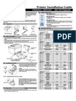 Printer Installation Guide: Thermal Printer Srp-350/352Plusiii